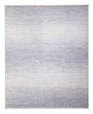 Tapis design - 304 x 244 cm - bleu clair