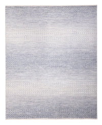 Tapis design - 304 x 244 cm - bleu clair