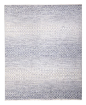 Tapis design - 304 x 244 cm - bleu clair
