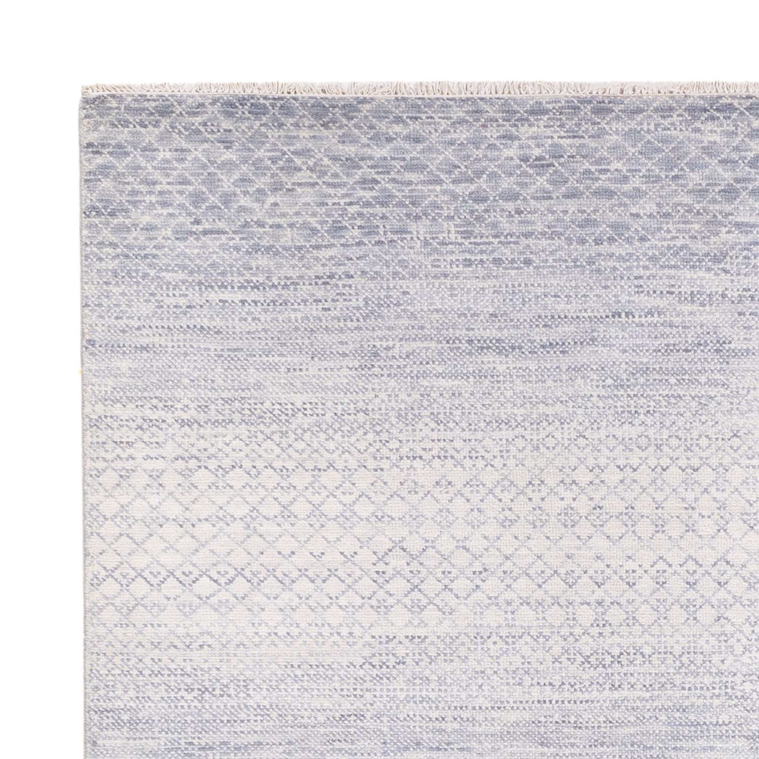 Tapis design - 304 x 244 cm - bleu clair