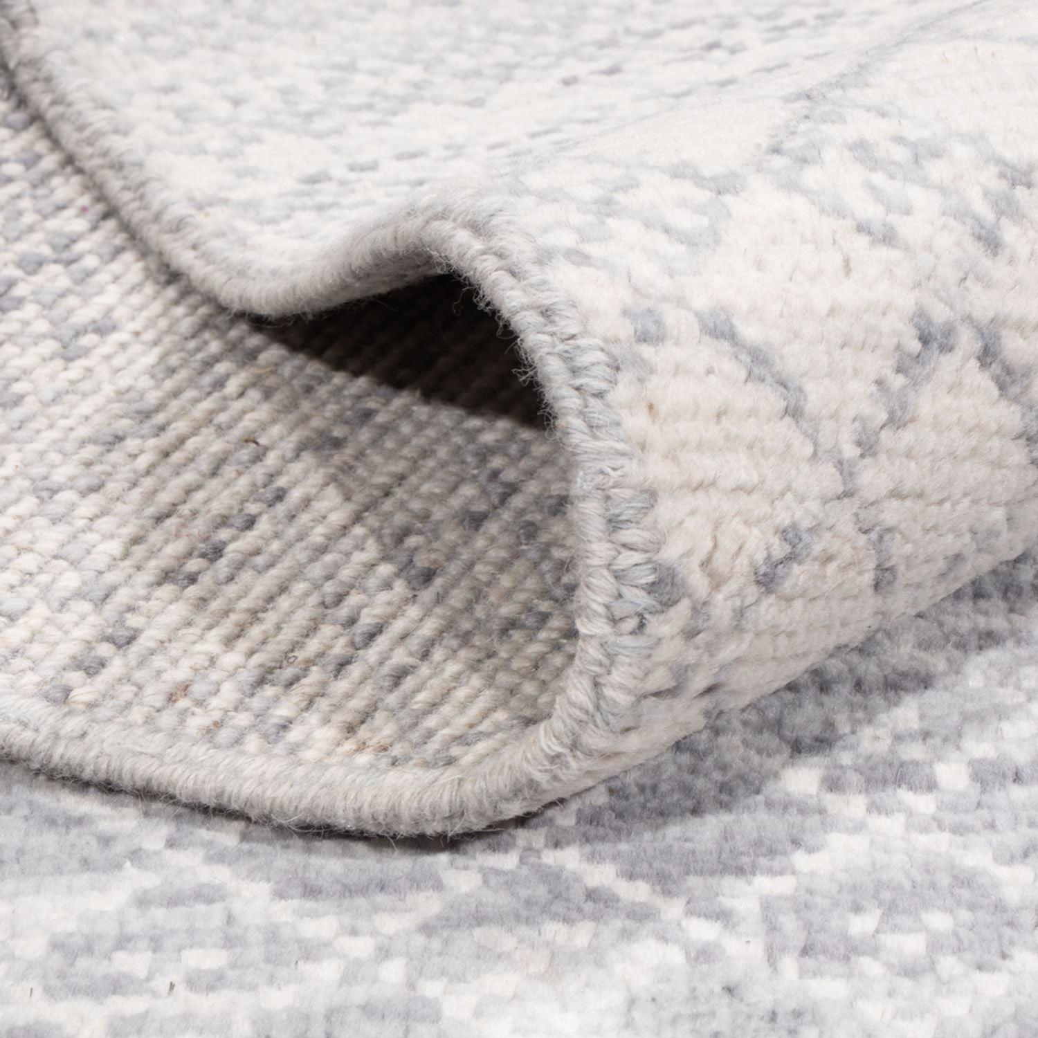 Tapis design - 304 x 244 cm - bleu clair