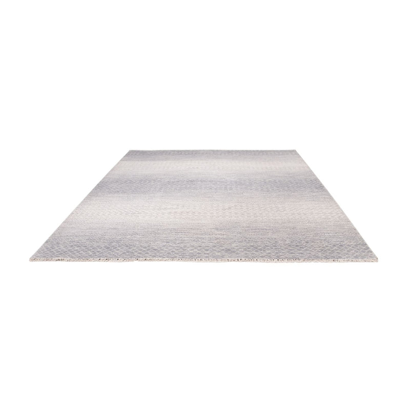 Tapis design - 304 x 244 cm - bleu clair