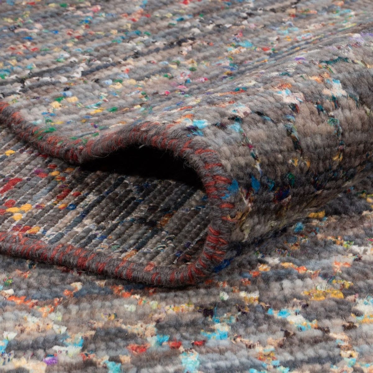 Tapis design - 305 x 205 cm - multicolore