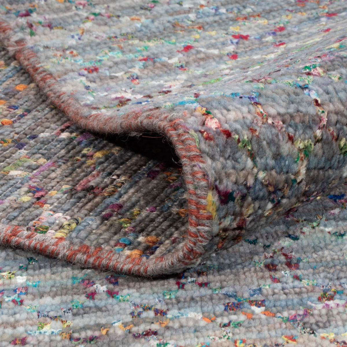 Tapis design - 305 x 205 cm - multicolore