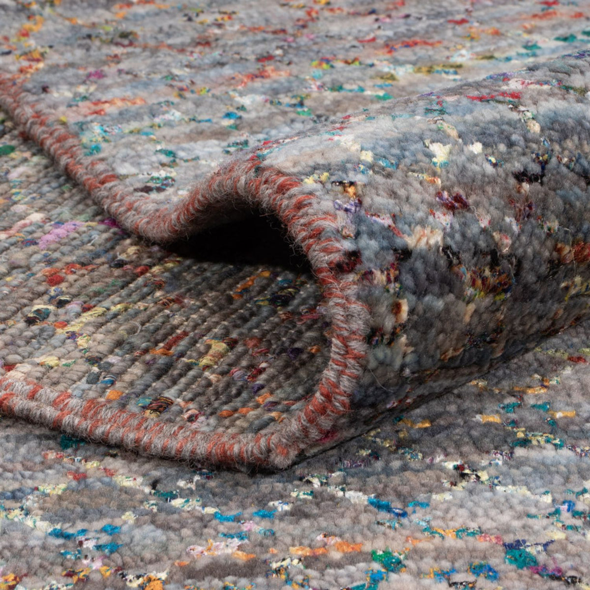 Tapis design - 295 x 203 cm - multicolore