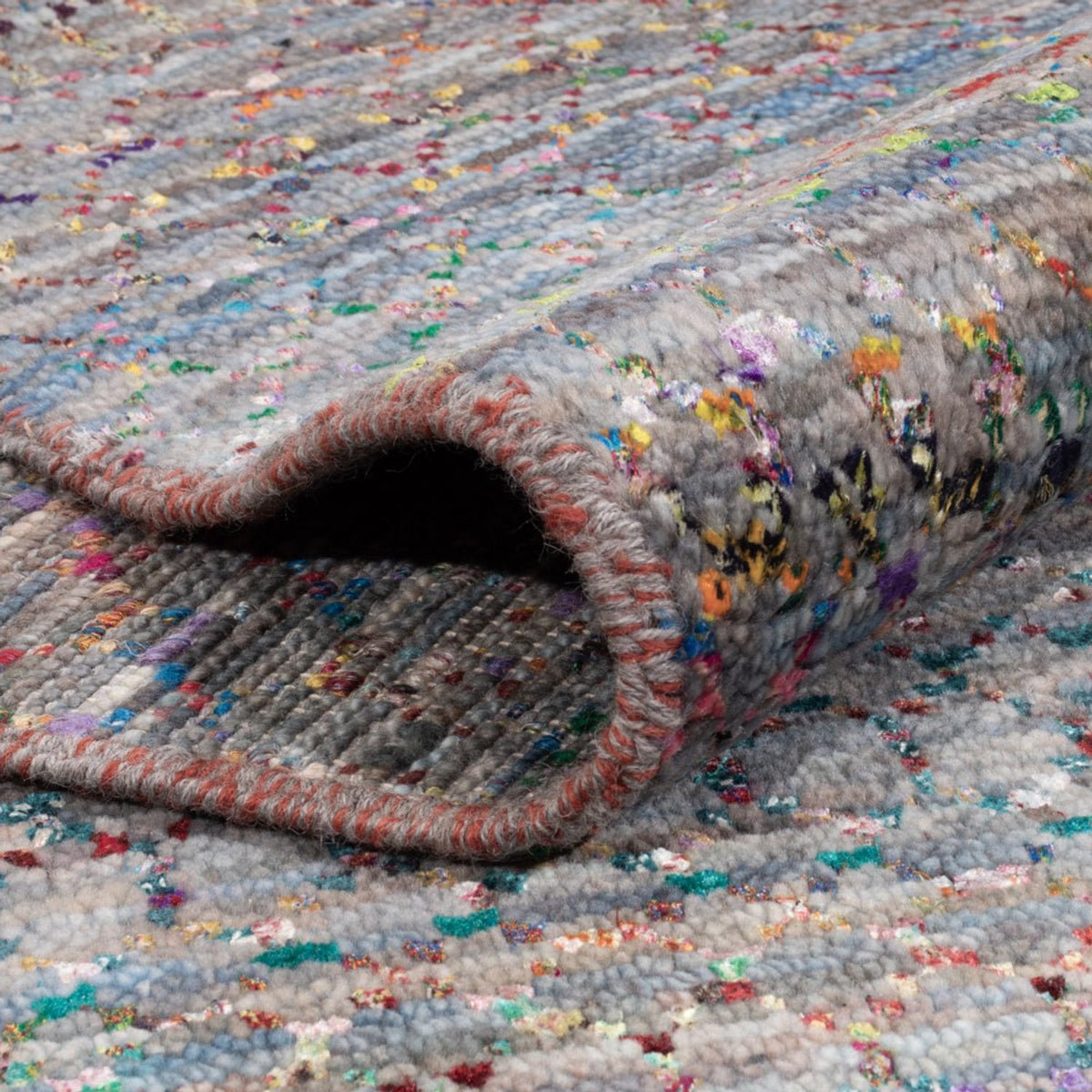 Tapis design - 304 x 205 cm - multicolore