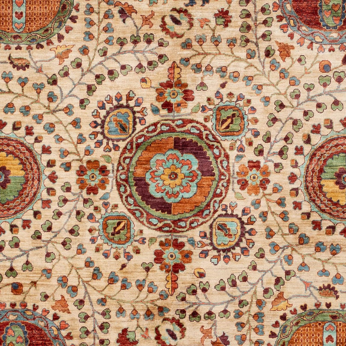 Tapis Ziegler - Ariana - 286 x 215 cm - beige clair