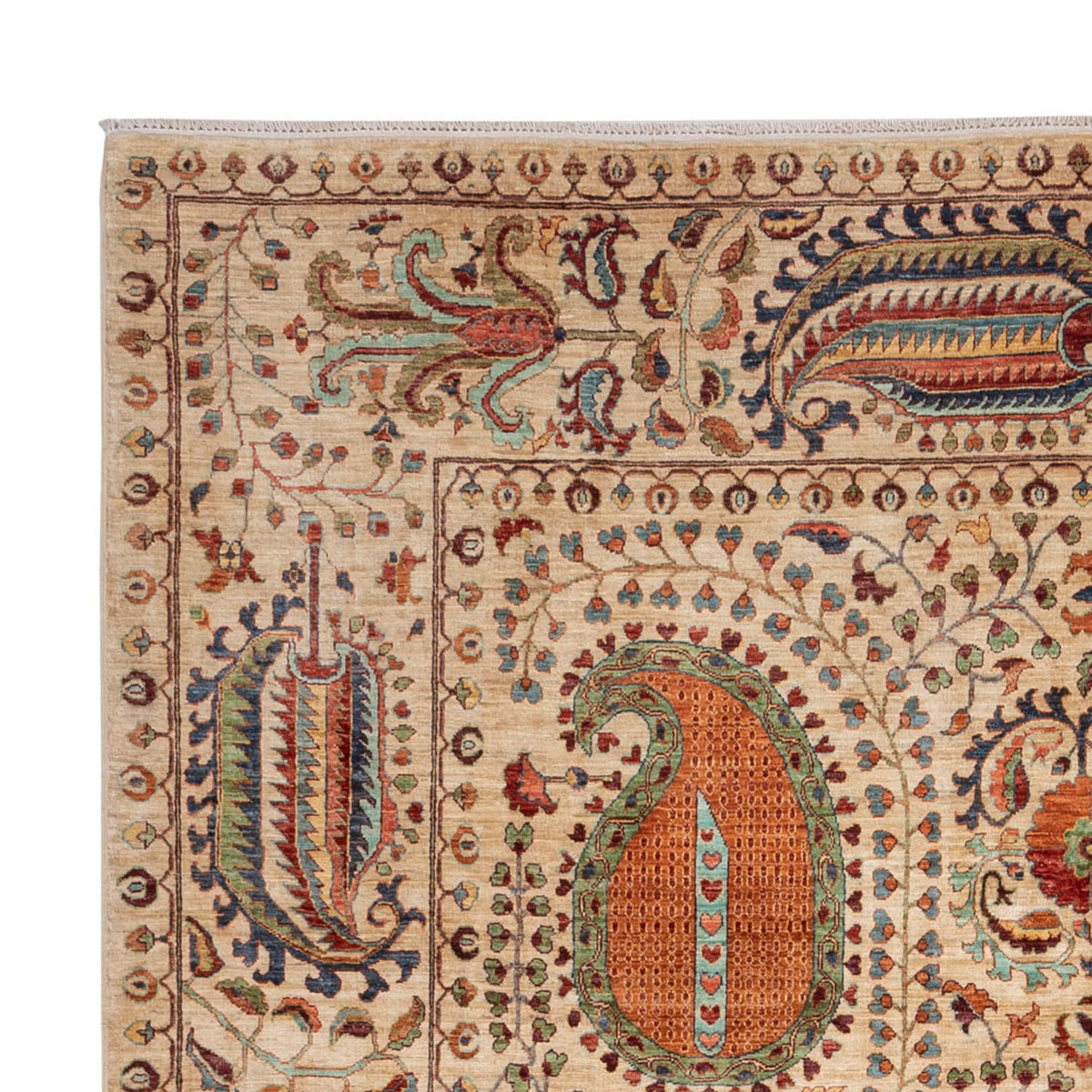 Tapis Ziegler - Ariana - 286 x 215 cm - beige clair