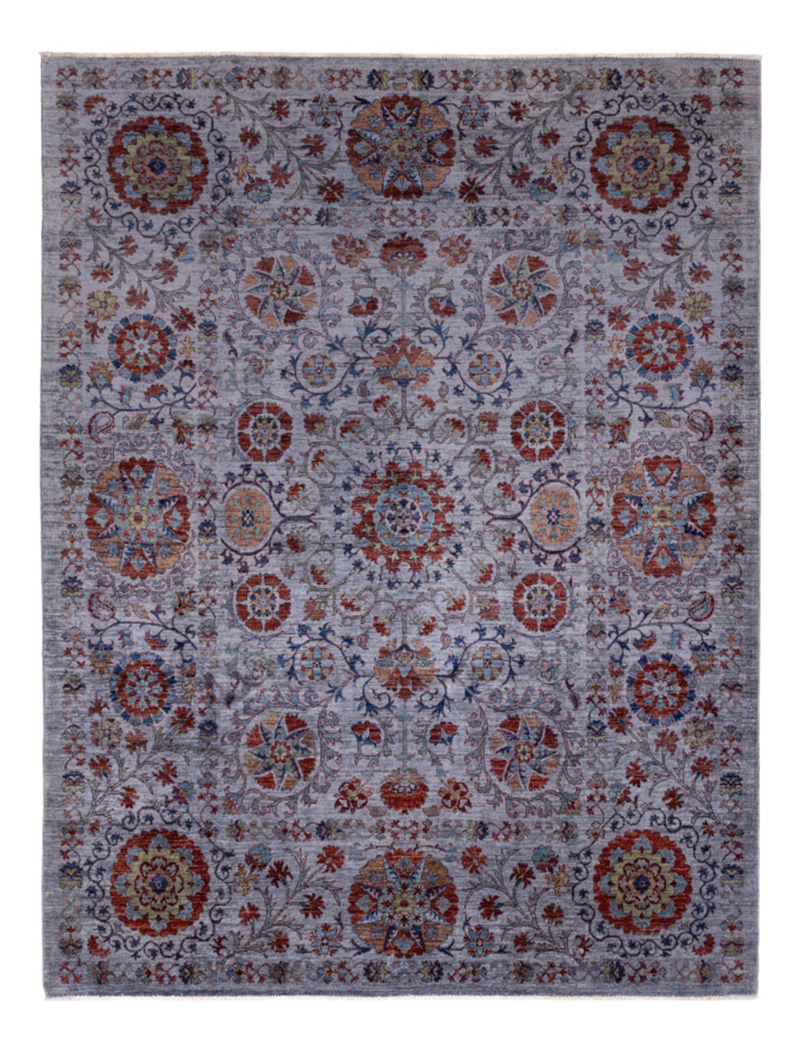 Tapis Ziegler - 274 x 213 cm - bleu foncé