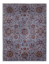 Tapis Ziegler - 274 x 213 cm - bleu foncé