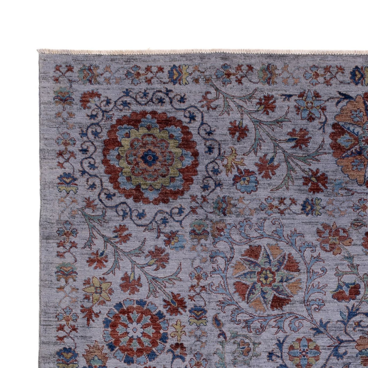 Tapis Ziegler - 274 x 213 cm - bleu foncé