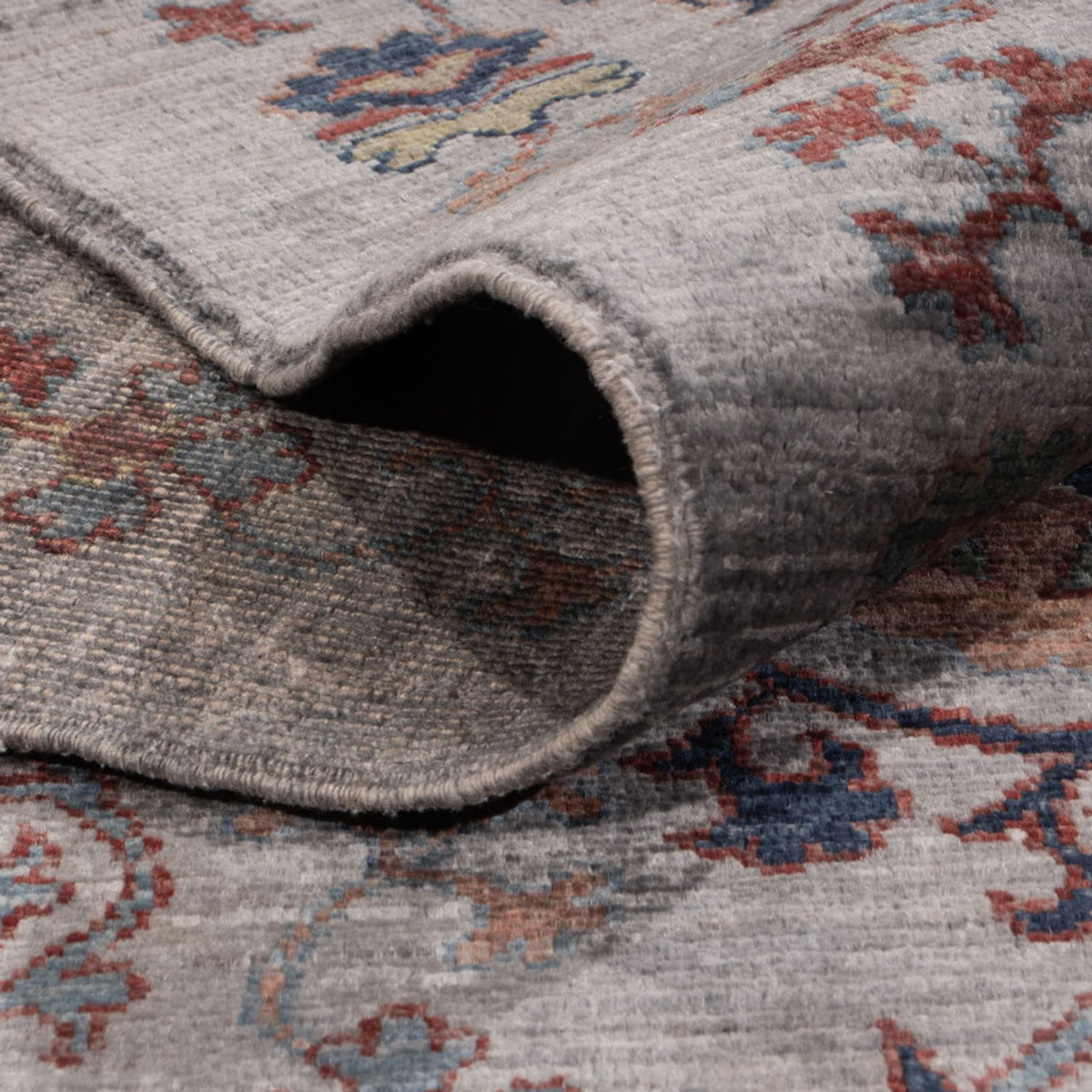 Tapis Ziegler - 274 x 213 cm - bleu foncé