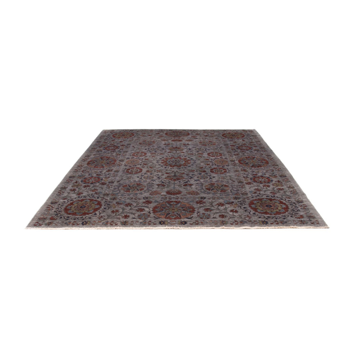 Tapis Ziegler - 274 x 213 cm - bleu foncé