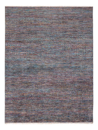 Tapis design - 306 x 245 cm - bleu foncé