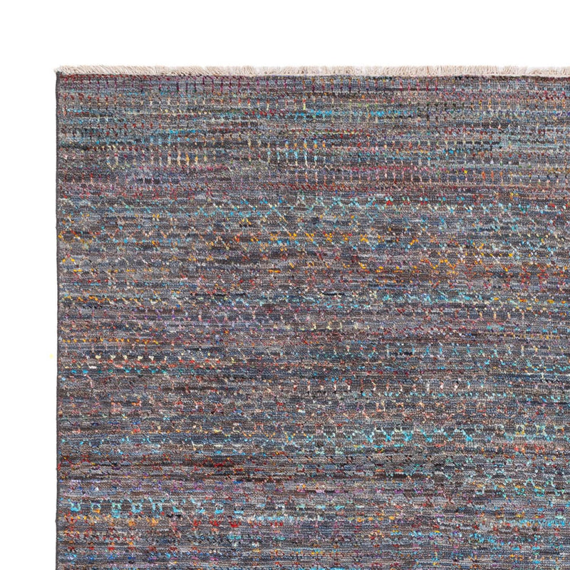 Tapis design - 306 x 245 cm - bleu foncé