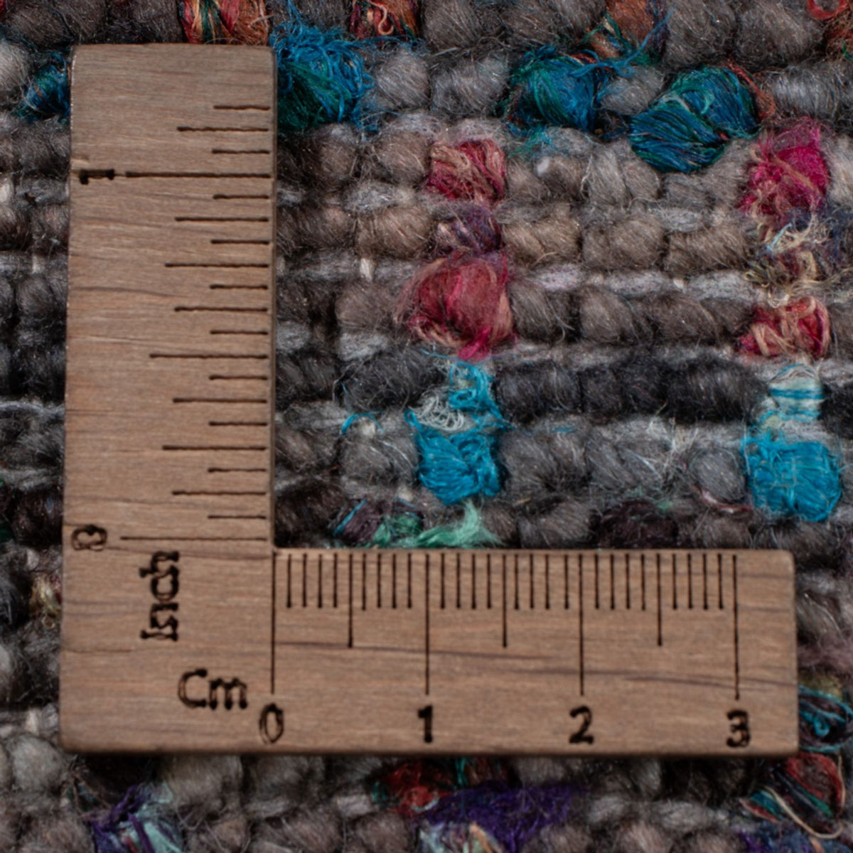 Tapis design - 306 x 201 cm - multicolore