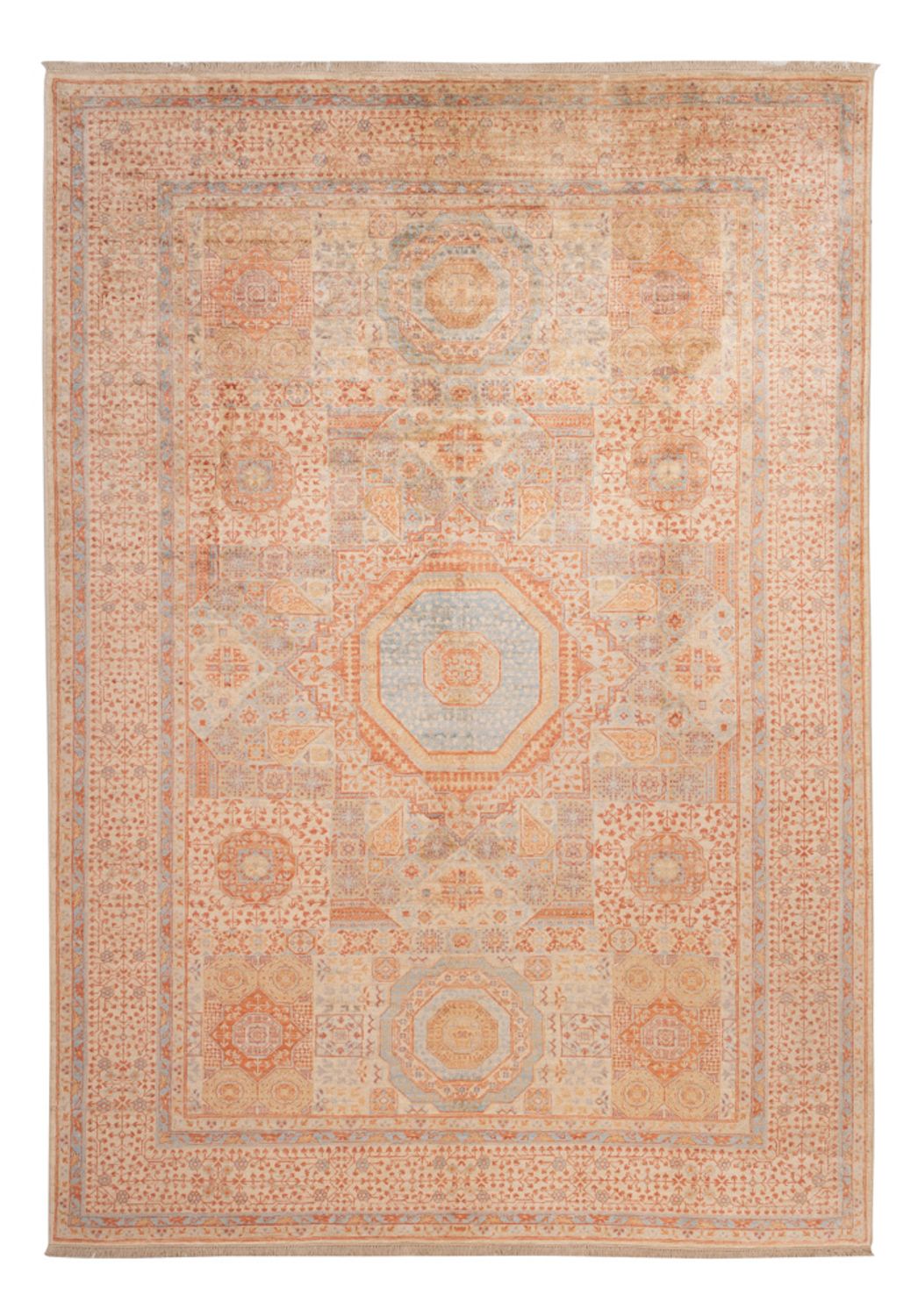 Tapis Ziegler - Ariana - 294 x 210 cm - caramel