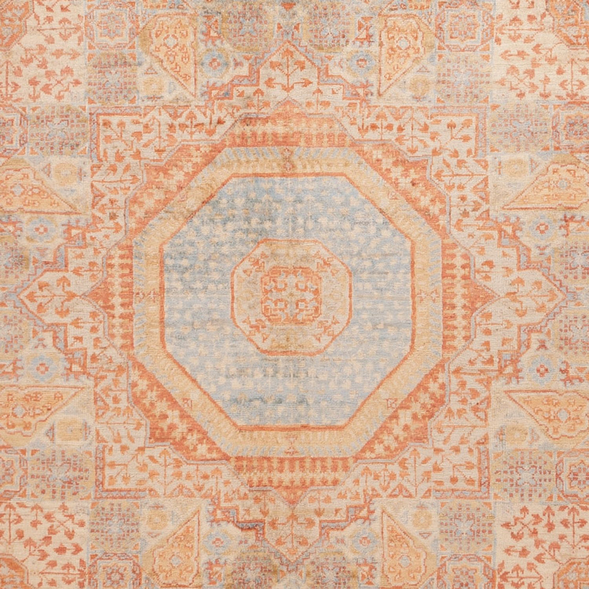 Tapis Ziegler - Ariana - 294 x 210 cm - caramel
