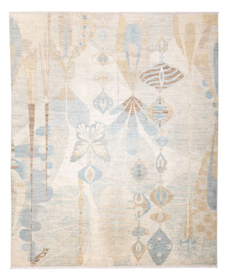 Tapis design - 305 x 246 cm - beige