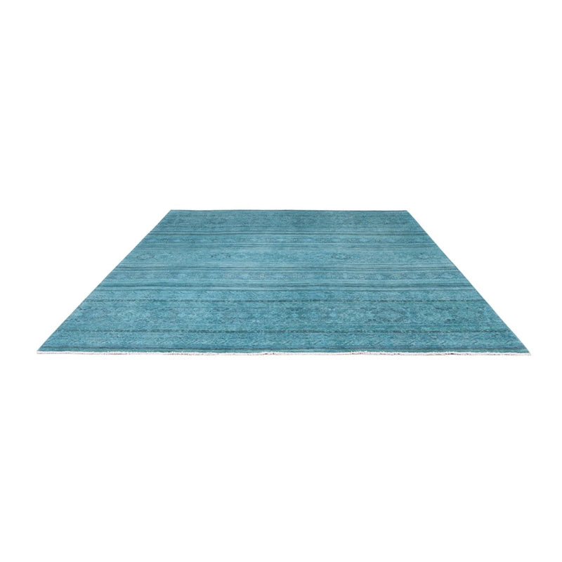 Tapis design - 294 x 248 cm - turquoise