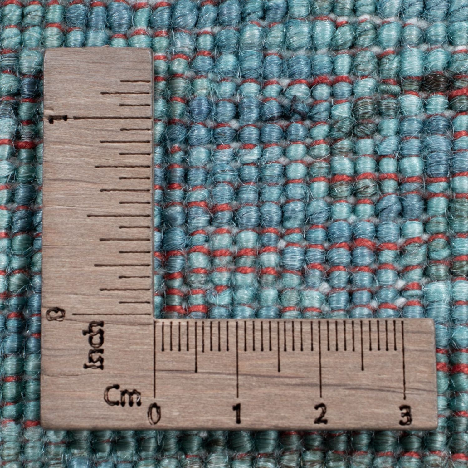 Tapis design - 294 x 248 cm - turquoise