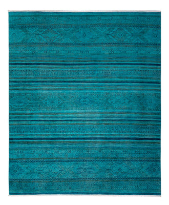 Tapis design - 288 x 240 cm - turquoise