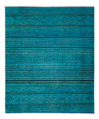 Tapis design - 288 x 240 cm - turquoise