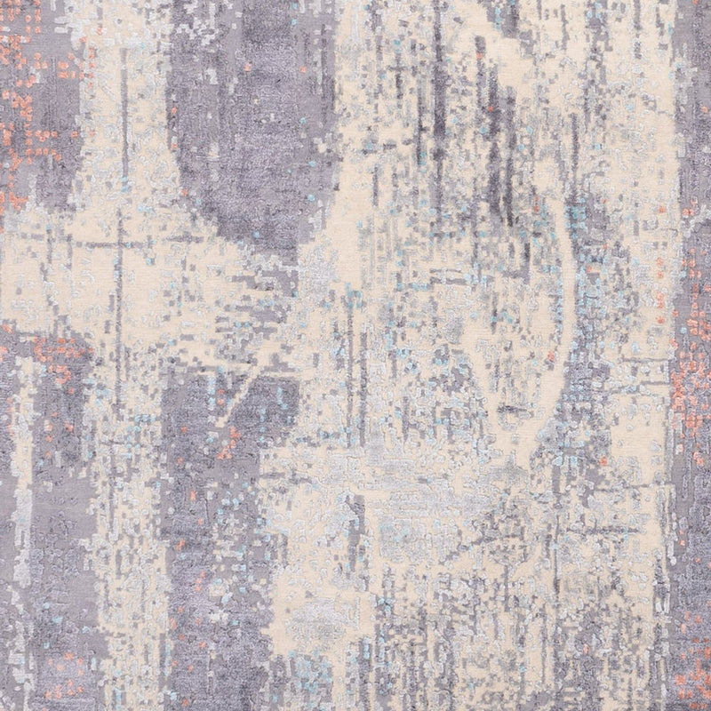Tapis design - 308 x 203 cm - multicolore