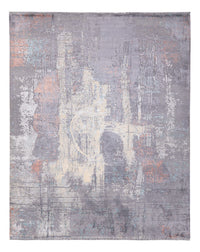 Tapis design - 305 x 249 cm - multicolore