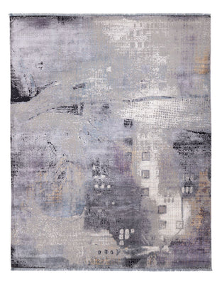 Tapis design - 310 x 247 cm - multicolore