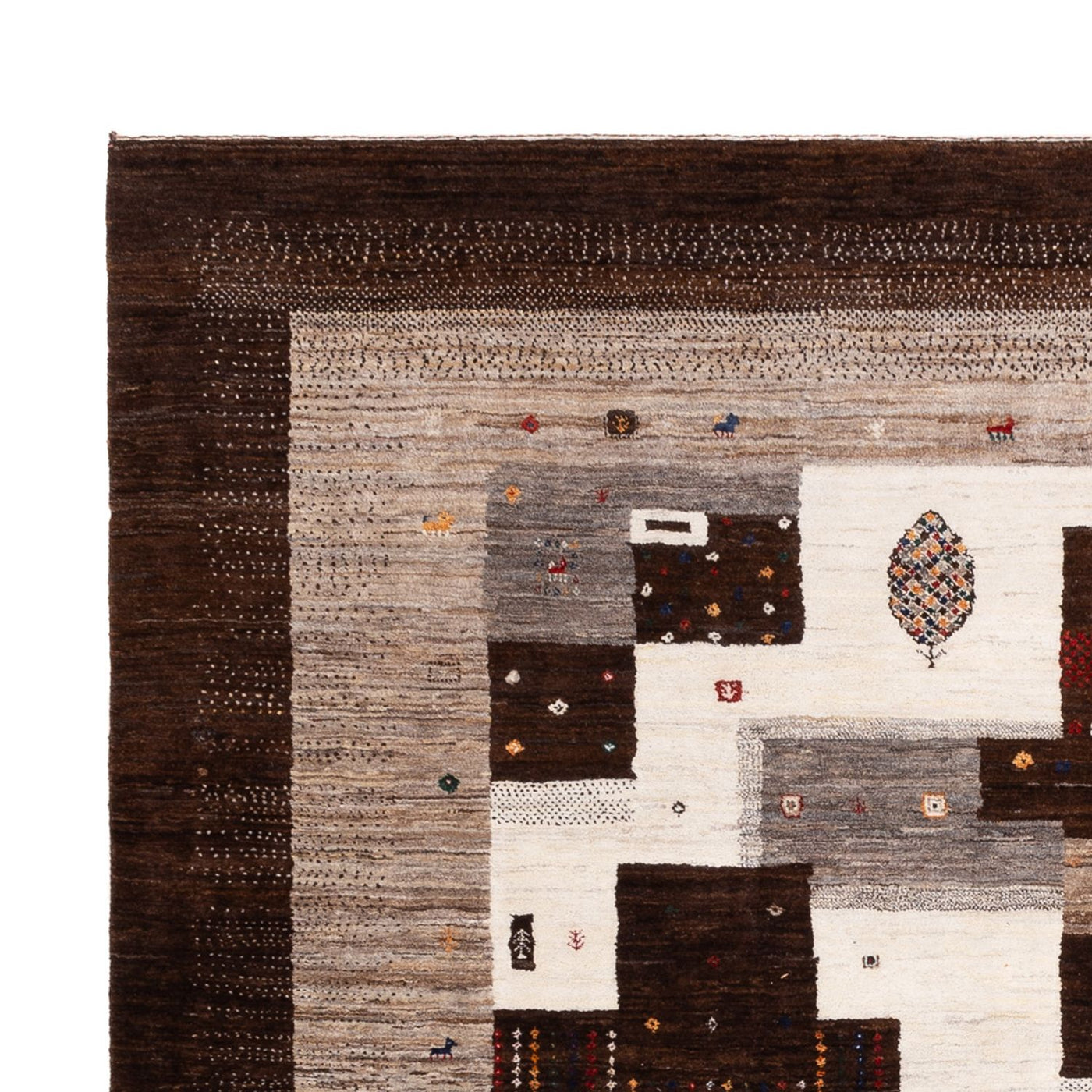 Tapis Loribaft indien Tapis 299x244cm - Tapis en laine