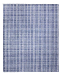 Tapis design - 302 x 248 cm - bleu