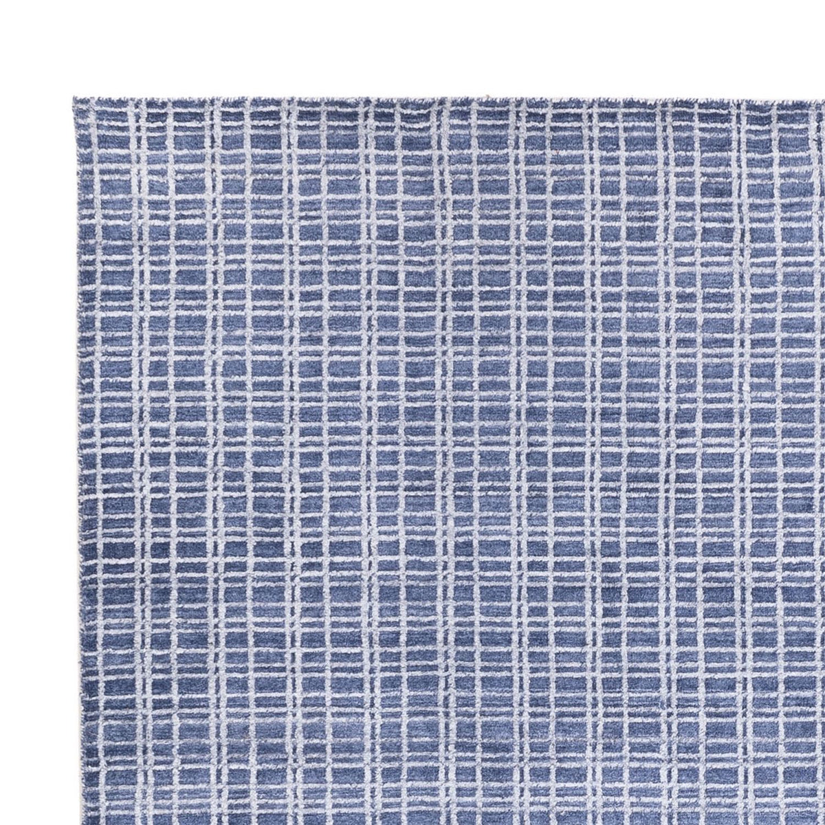 Tapis design - 302 x 248 cm - bleu