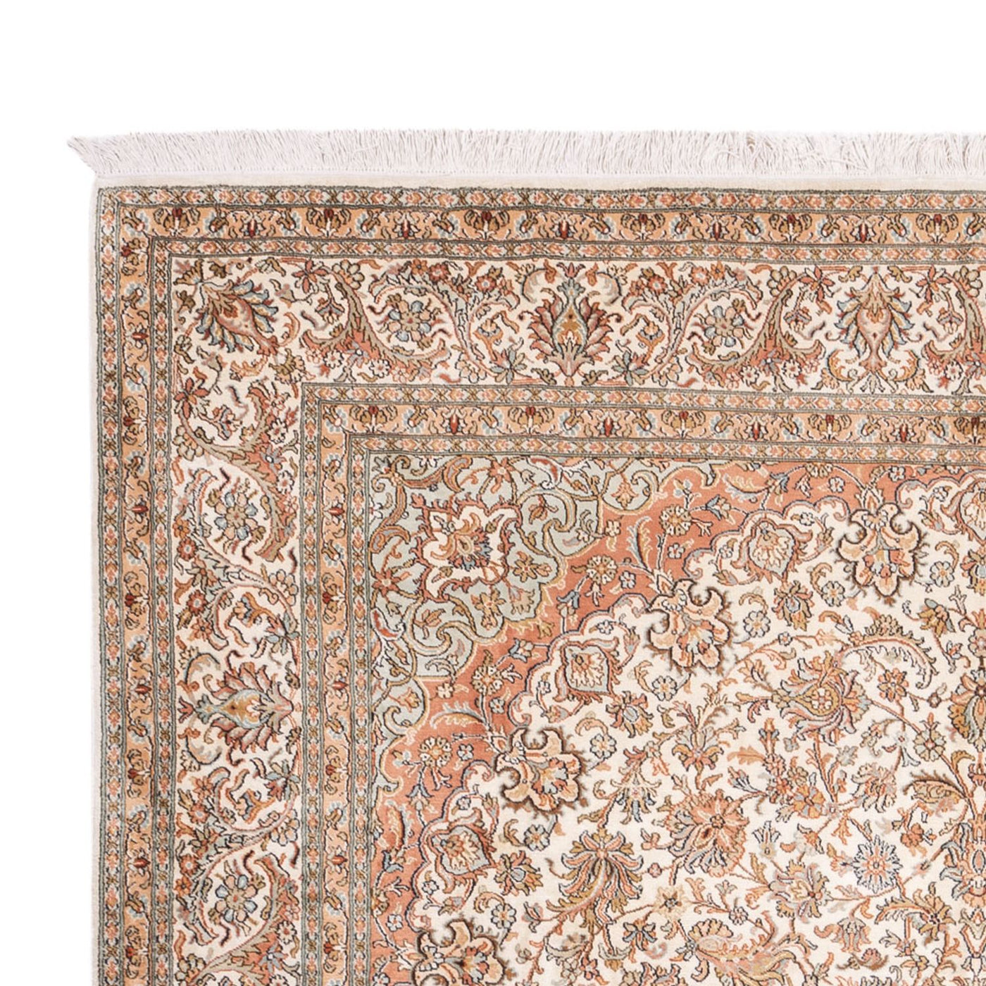 Tapis en soie du Cachemire Tapis 314x219cm - Tapis oriental