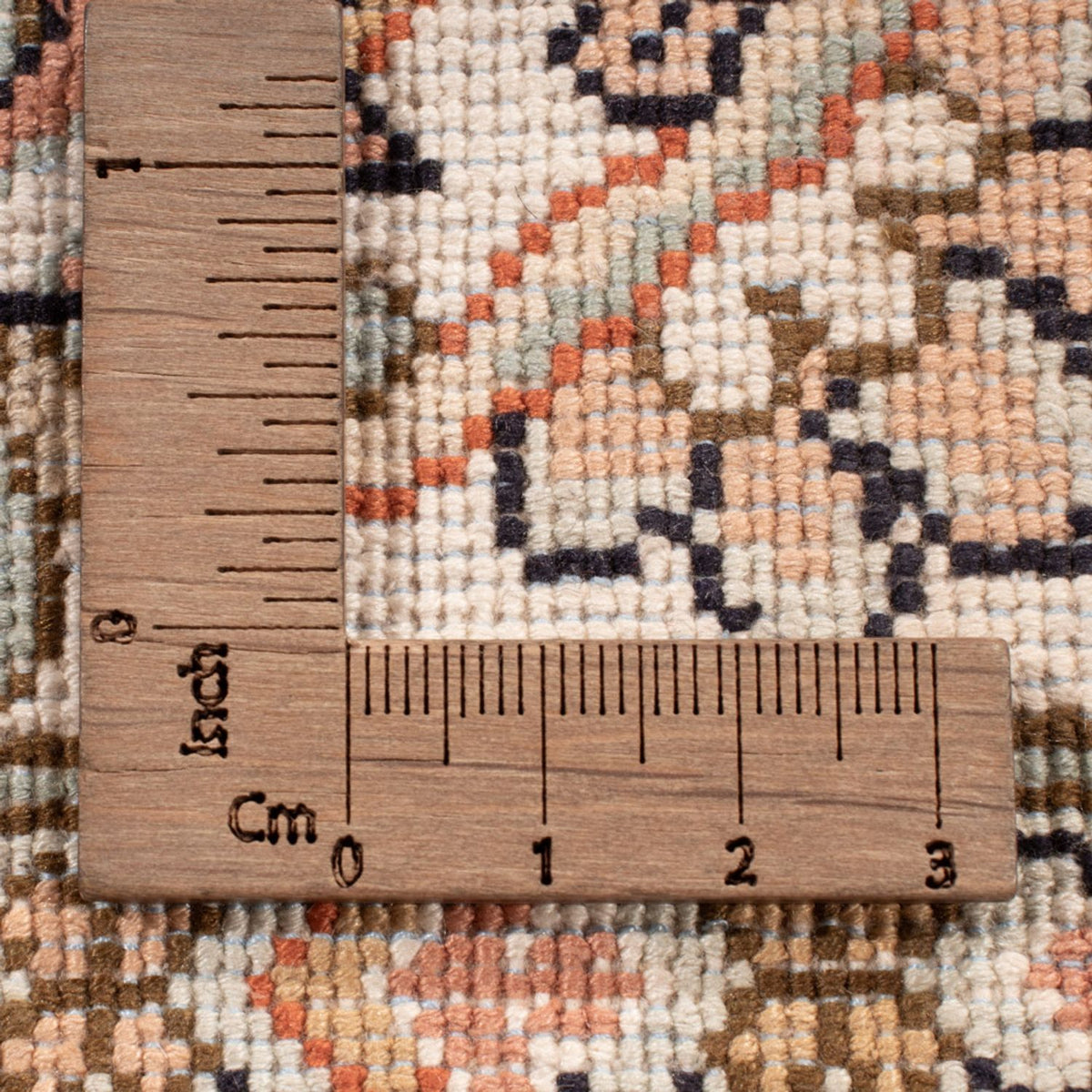 Tapis en soie - Soie du Cachemire - 314 x 219 cm - beige