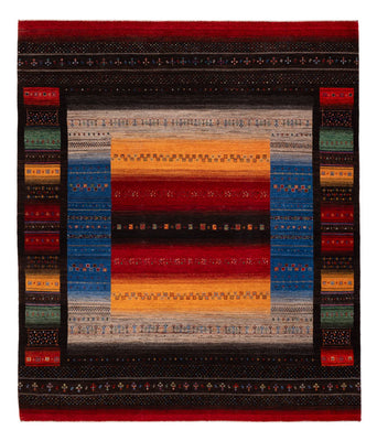 Tapis Gabbeh - Loribaft Indus - 304 x 257 cm - multicolore