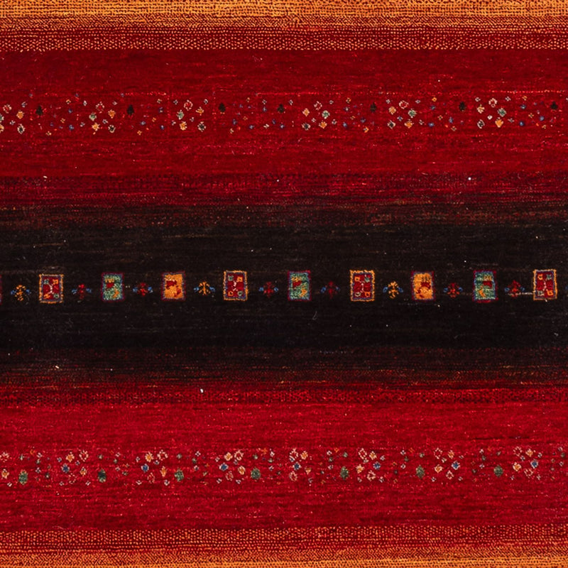 Tapis Gabbeh - Loribaft Indus - 304 x 257 cm - multicolore