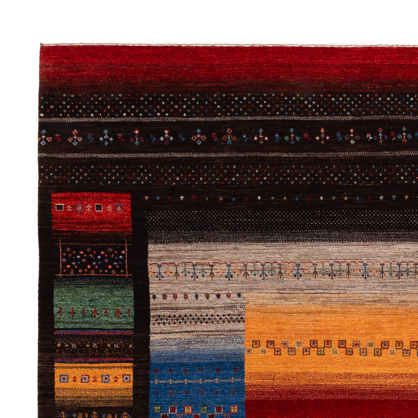 Tapis Loribaft indien Tapis 304x257cm - Tapis en laine
