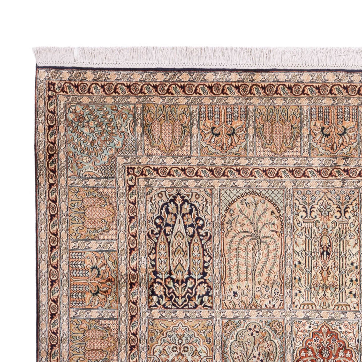 Tapis en soie du Cachemire Tapis 315x214cm - Tapis oriental