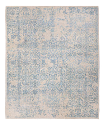 Tapis design - 289 x 241 cm - bleu clair