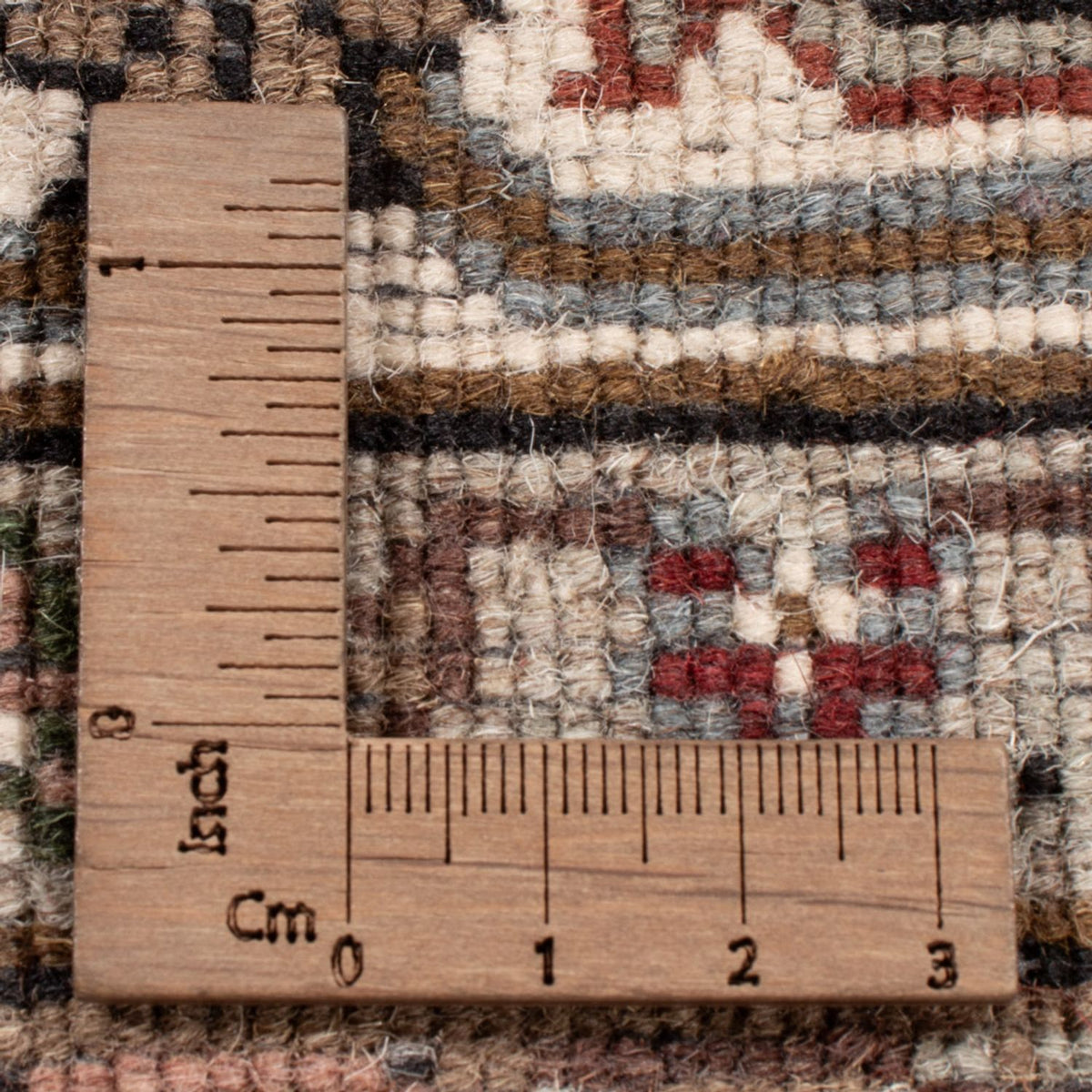 Tapis oriental - Tabriz - 256 x 205 cm - beige foncé