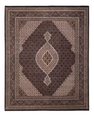 Tapis oriental - Tabriz - 305 x 250 cm - beige foncé