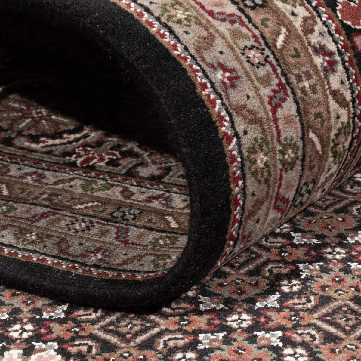 Tapis oriental - Tabriz - 305 x 250 cm - beige foncé