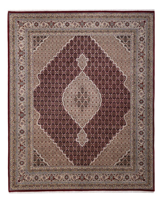 Tapis oriental - Tabriz - 306 x 248 cm - beige foncé