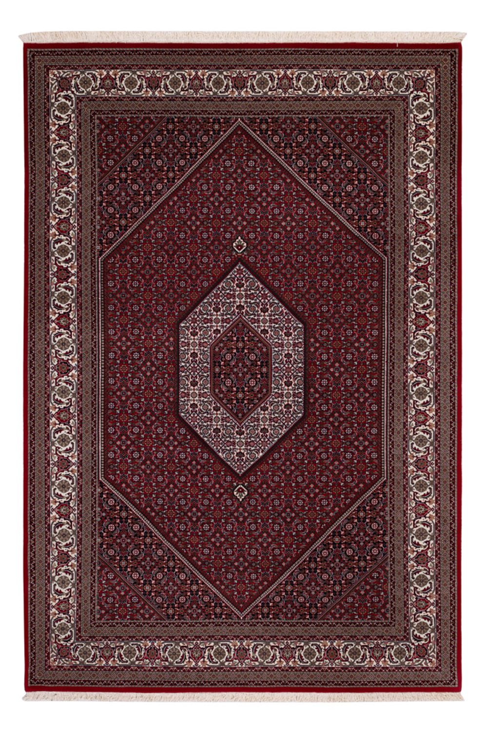 Tapis oriental - Bidjar - Indus - 298 x 200 cm - camel foncé