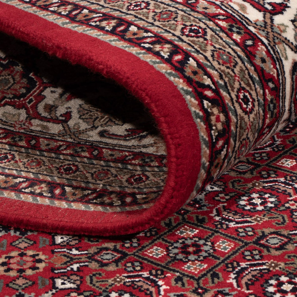 Tapis oriental - Bidjar - Indus - 298 x 200 cm - camel foncé