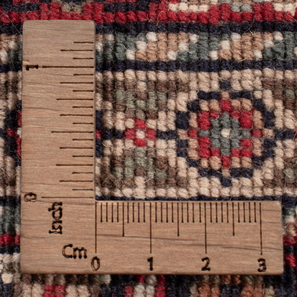 Tapis oriental - Bidjar - Indus - 298 x 200 cm - camel foncé