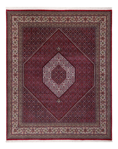 Tapis de Bidjar indien Tapis 247x300cm - Tapis oriental - rouge foncé