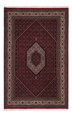 Tapis oriental - Bidjar - Indus - 305 x 198 cm - camel foncé