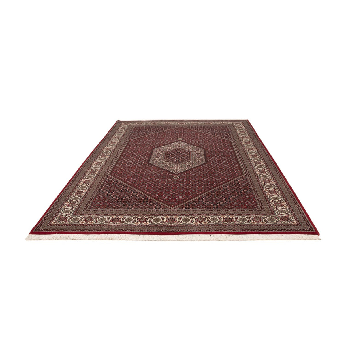 Tapis oriental - Bidjar - Indus - 305 x 198 cm - camel foncé